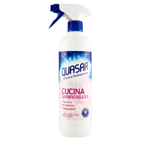 Quasar Cucina Superfici Delicate 580 ml